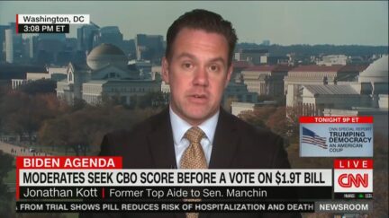 Former Manchin aide Jonathan Kott on CNN on Nov. 5