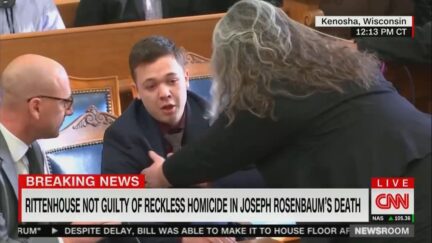 Kyle Rittenhouse Breaks Down in Tears During Verdict