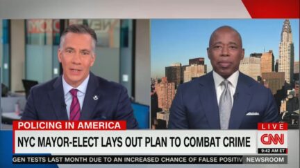 Eric Adams on CNN Newsroom With Poppy Harlow and Jim Sciutto
