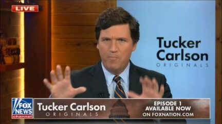 Tucker Carlson defends his Jan. 6 documentary