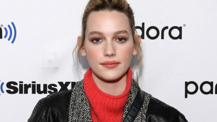 Victoria Pedretti visits SiriusXM Studios