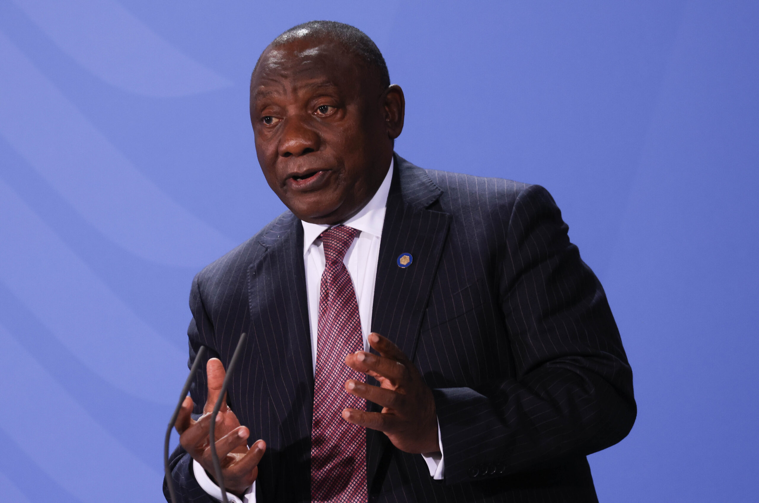 Cyril Ramaphosa