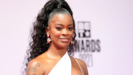Ari Lennox at the BET Awards 2021 - Arrivals