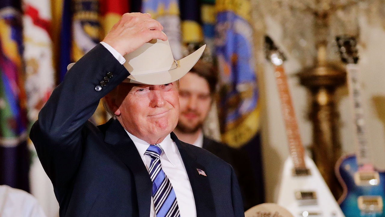 President Trump Promotes Products Made In America At The White House