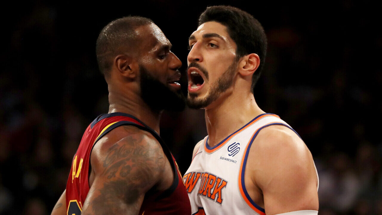LeBron James used his new game day shoes to remind Enes Kanter who owns New  York - Article - Bardown
