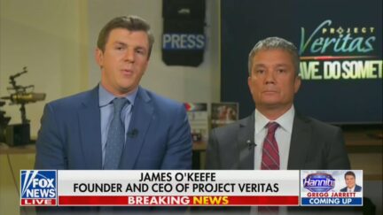 James O'Keefe on 