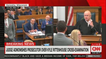 Judge Bruce Schroeder berates prosecutor Thomas Binger at Rittenhouse trial