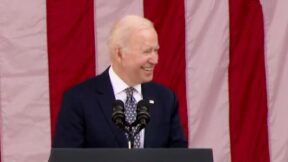 Joe Biden Veterans Day speech