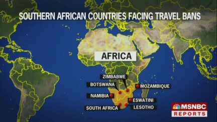 Eight countries where US will restrict travel starting on Nov. 29