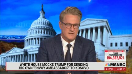 Joe Scarborough on Trump sending so-called 
