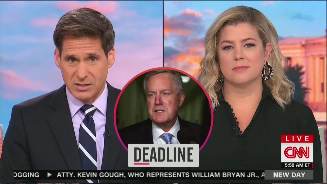 CNN's New Day hosted by John Berman and Brianna Keilar