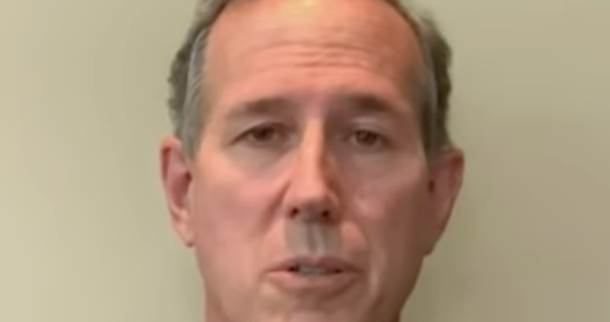 Rick Santorum on Newsmax