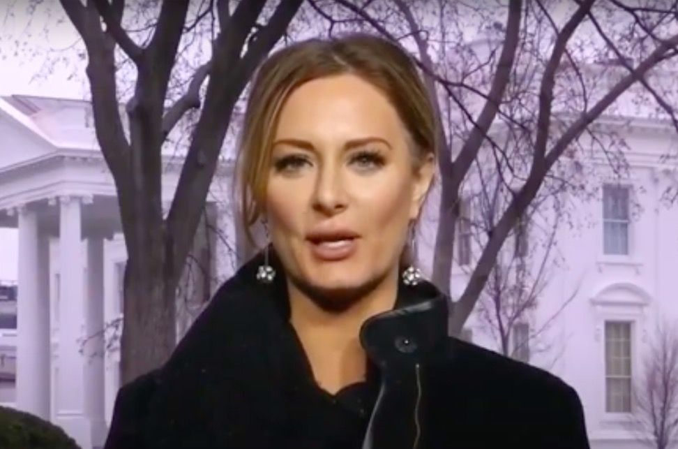 Emerald Robinson of Newsmax