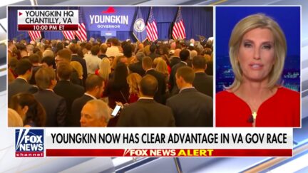 Laura Ingraham on Election Night 2021