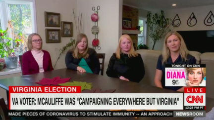 CNN panel of Virginia moms