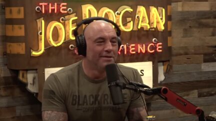 Joe Rogan talking about Winsome Sears
