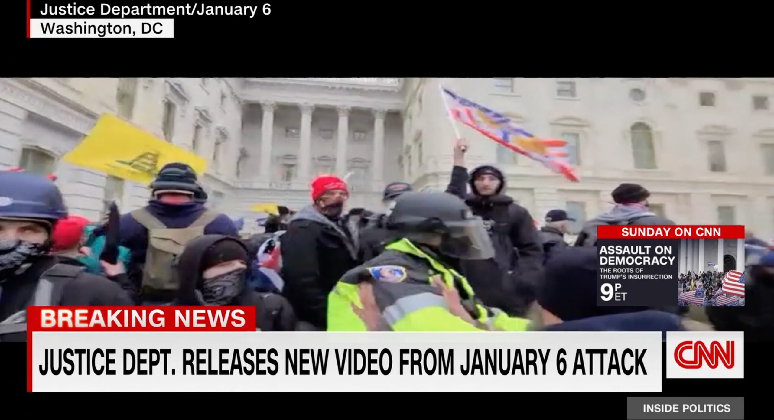 Us Capitol Rioter Sentenced To 41 Months In Prison