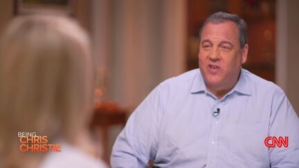 Chris Christie defends voting for Trump twice