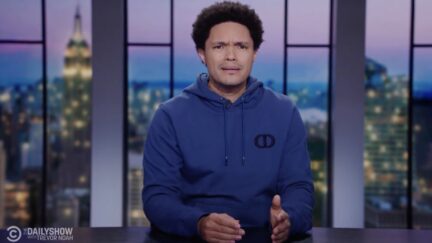 Trevor Noah Slams Ahmaud Arbery Defense Lawyer for Objecting to Black Pastors in Courtroom