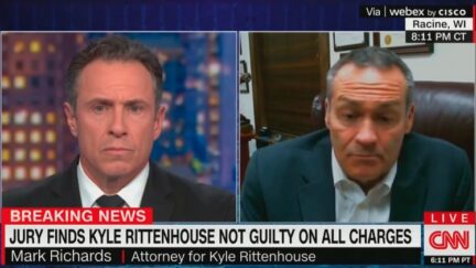 Mark Richards interviewed by Chris Cuomo