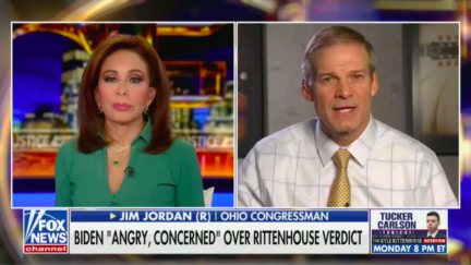 Jeanine Pirro and Jim Jordan