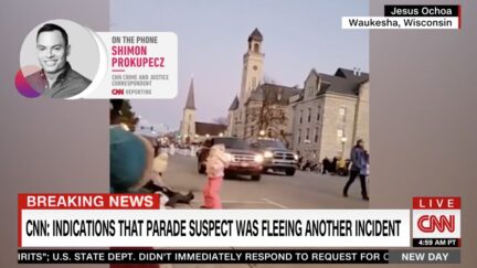 CNN on Waukesha parade crash
