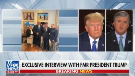 Trump says he met with Kyle Rittenhouse