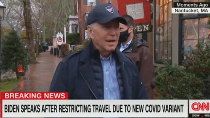 Joe Biden talks about Omicron variant