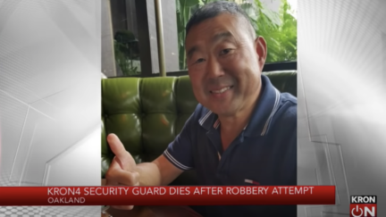 Bay Area TV News Security Guard Killed