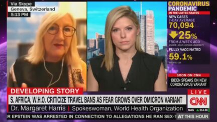Margaret Harris on CNN