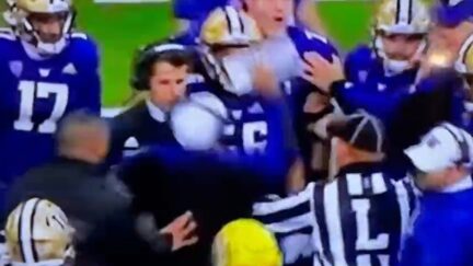 UW suspends football coach Jimmy Lake following sideline altercation with a player