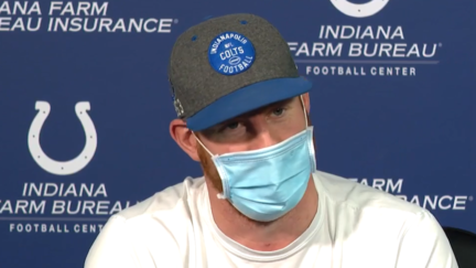 Carson Wentz willing to miss child birth for football