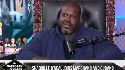 Shaq says he turned down role in The Green Mile
