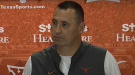 Steve Sarkisian baffled by strange question