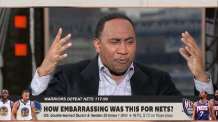 Stephen A. Smith destroys the Brooklyn Nets