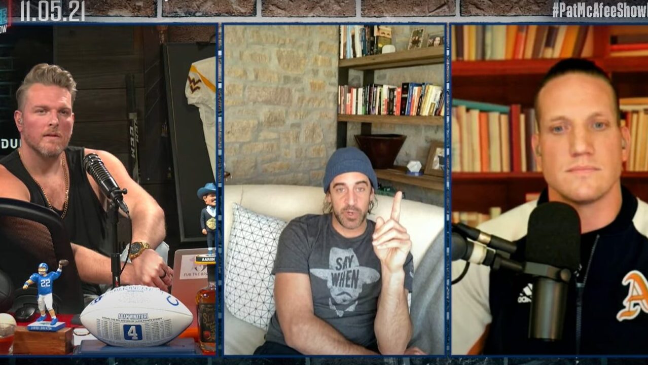 Aaron Rodgers consulted Joe Rogan after catching Covid