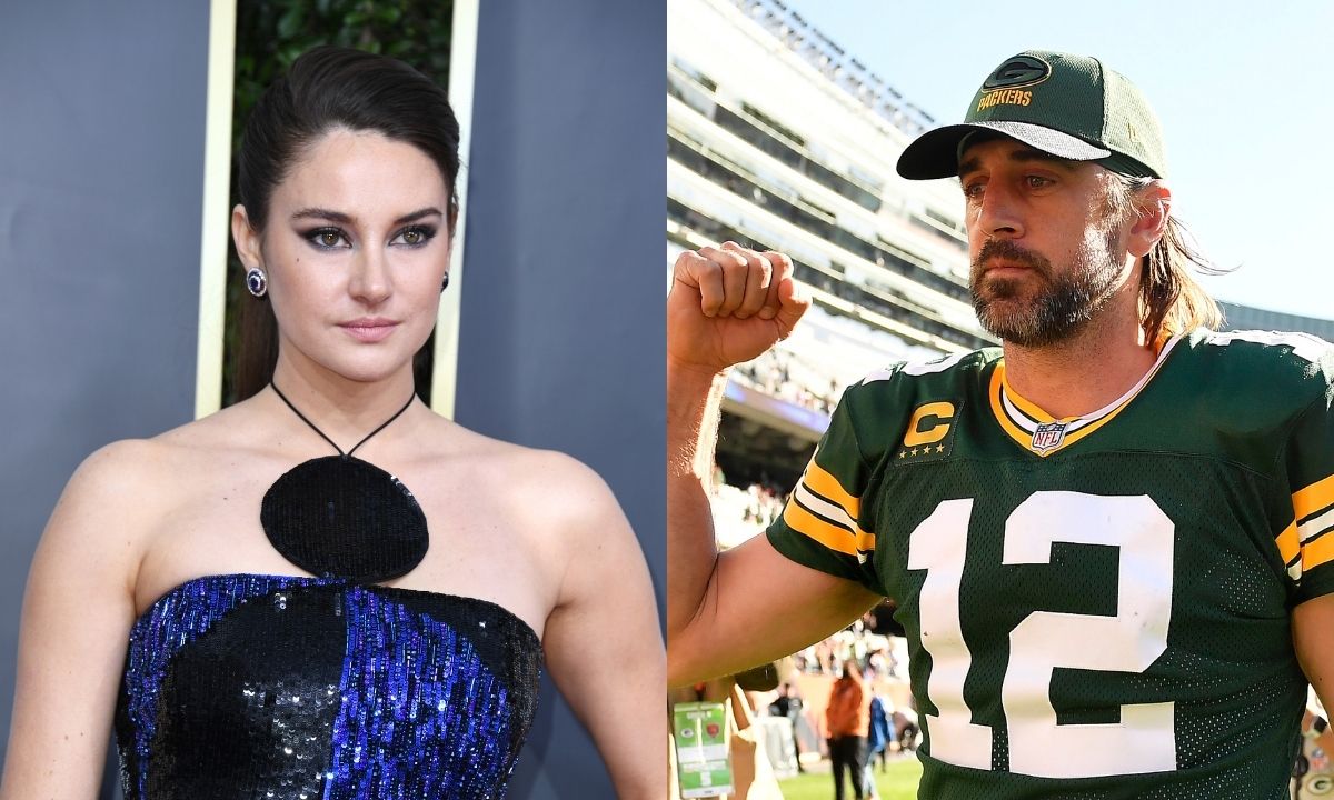 Shailene Woodley slams media reports of fiancé Aaron Rodgers