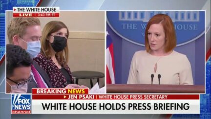 Peter Doocy confronts Psaki on whether Biden will apologize to Rittenhouse