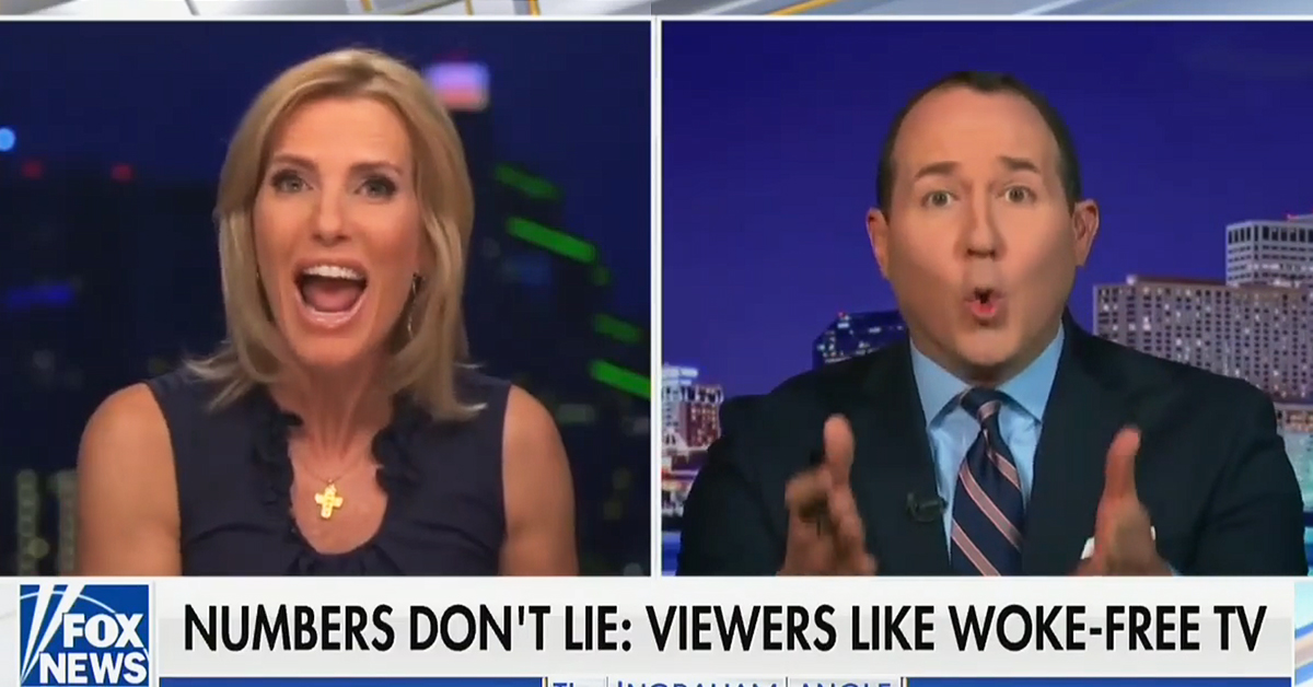 You is on First - Fox - Ingraham and Arroyo