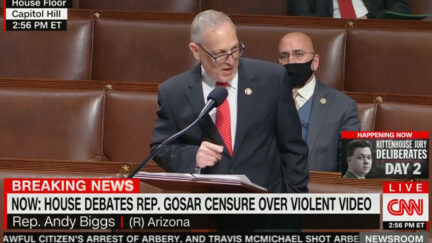 Andy Biggs Explains Anime on the House Floor