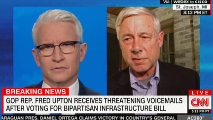 Fred Upton Shares Disturbing Voicemail