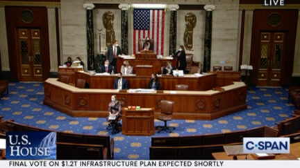 Nancy Pelosi Heckled on House Floor