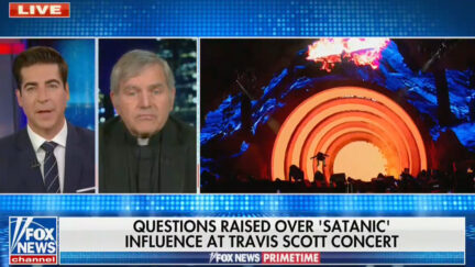Jesse Watters Talks to Priest About Astroworld