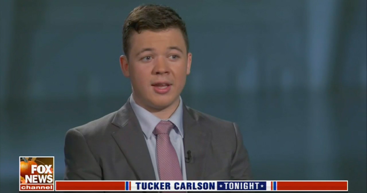 Kyle Rittenhouse Says He Likes Andrew Yang