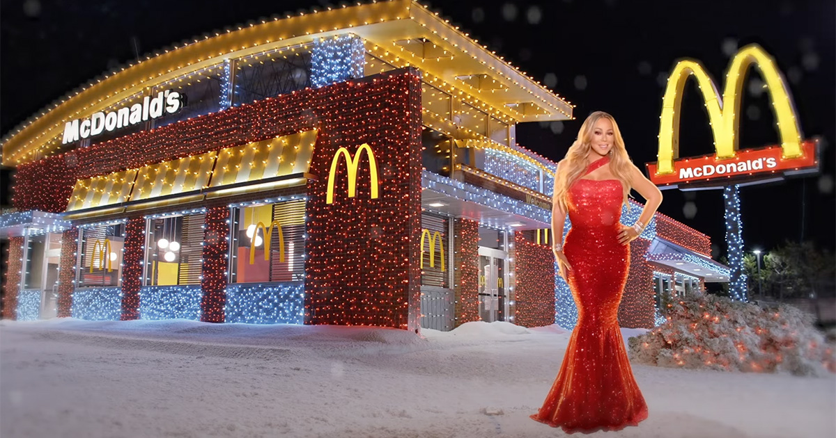 Mariah Carey Partners With McDonald's