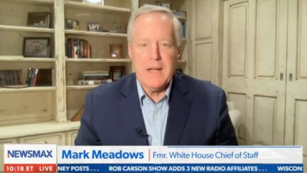 Mark Meadows: No One in White House Had Advance Knowledge of 1/6 Riots