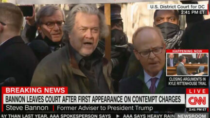 Steve Bannon Defiant After Indictment
