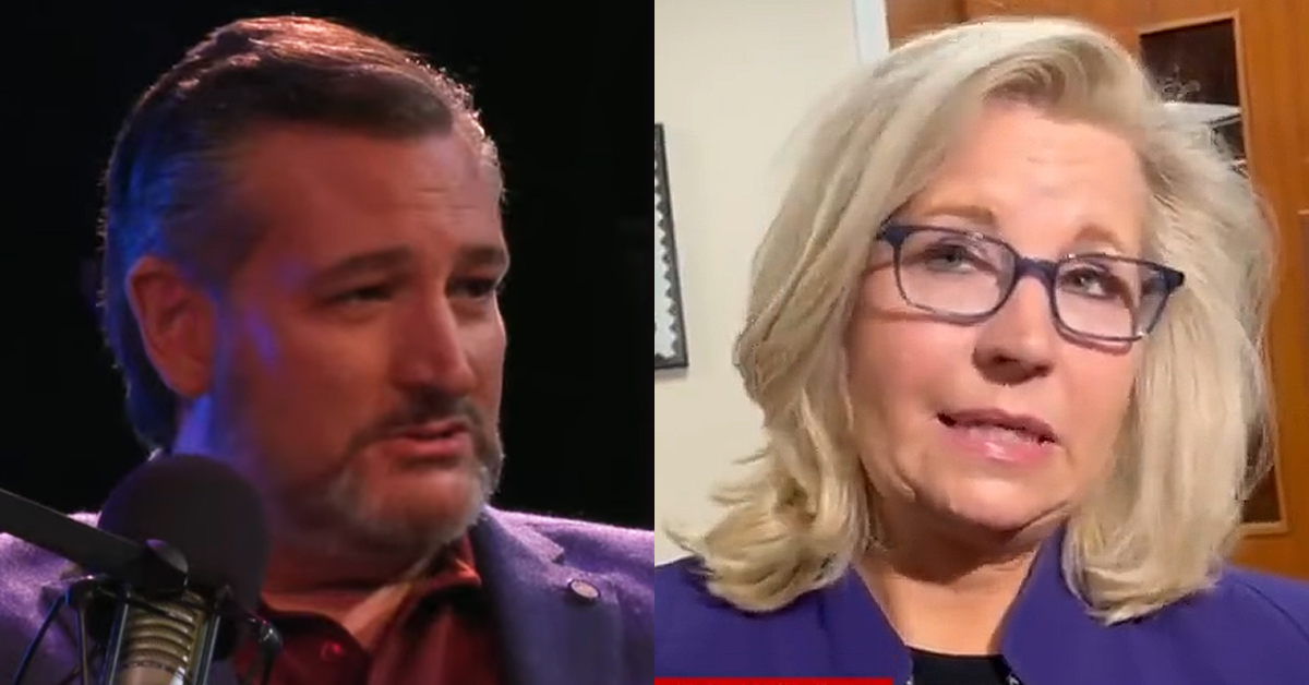 ted cruz vs liz cheney