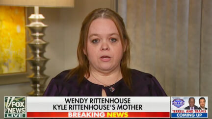 Kyle Rittenhouse's Mother Speaks to Sean Hannity