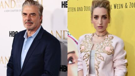 Actress Zoe Lister-Jones Slams Chris Noth as a ‘Sexual Predator,’ Claims He was 'Drunk on Set'